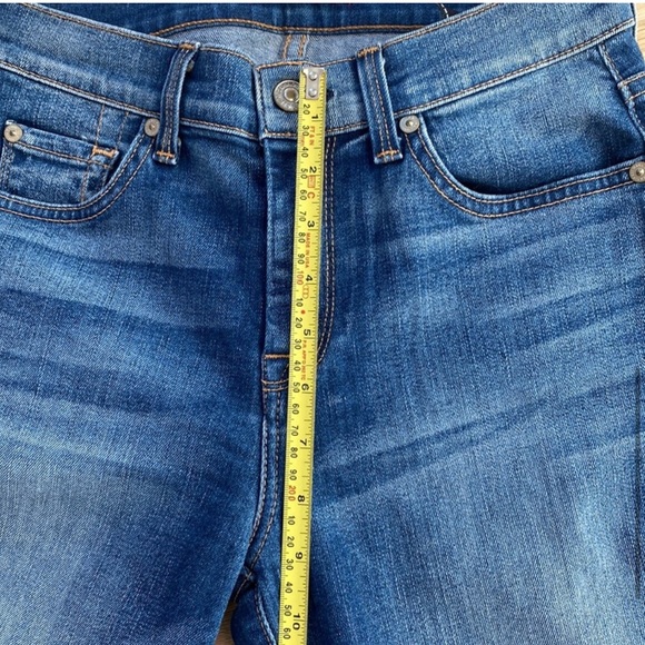 🆕 7 for all Mankind Skinny Stet Jeans. Like New! - Picture 7 of 16